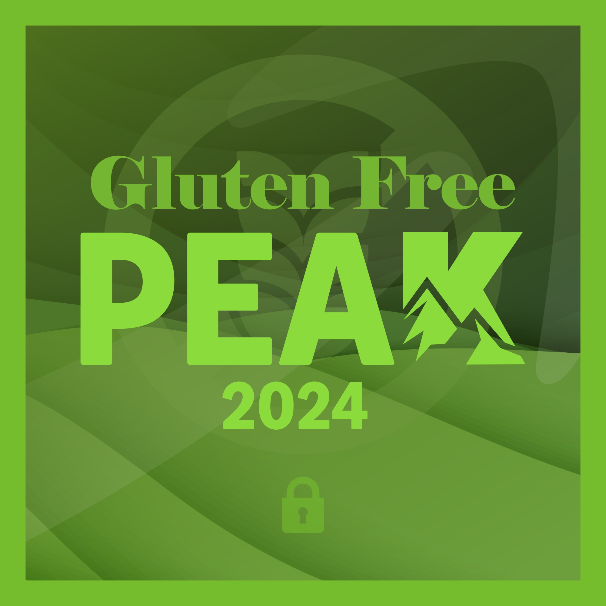 GLUTEN FREE PEAK 2024